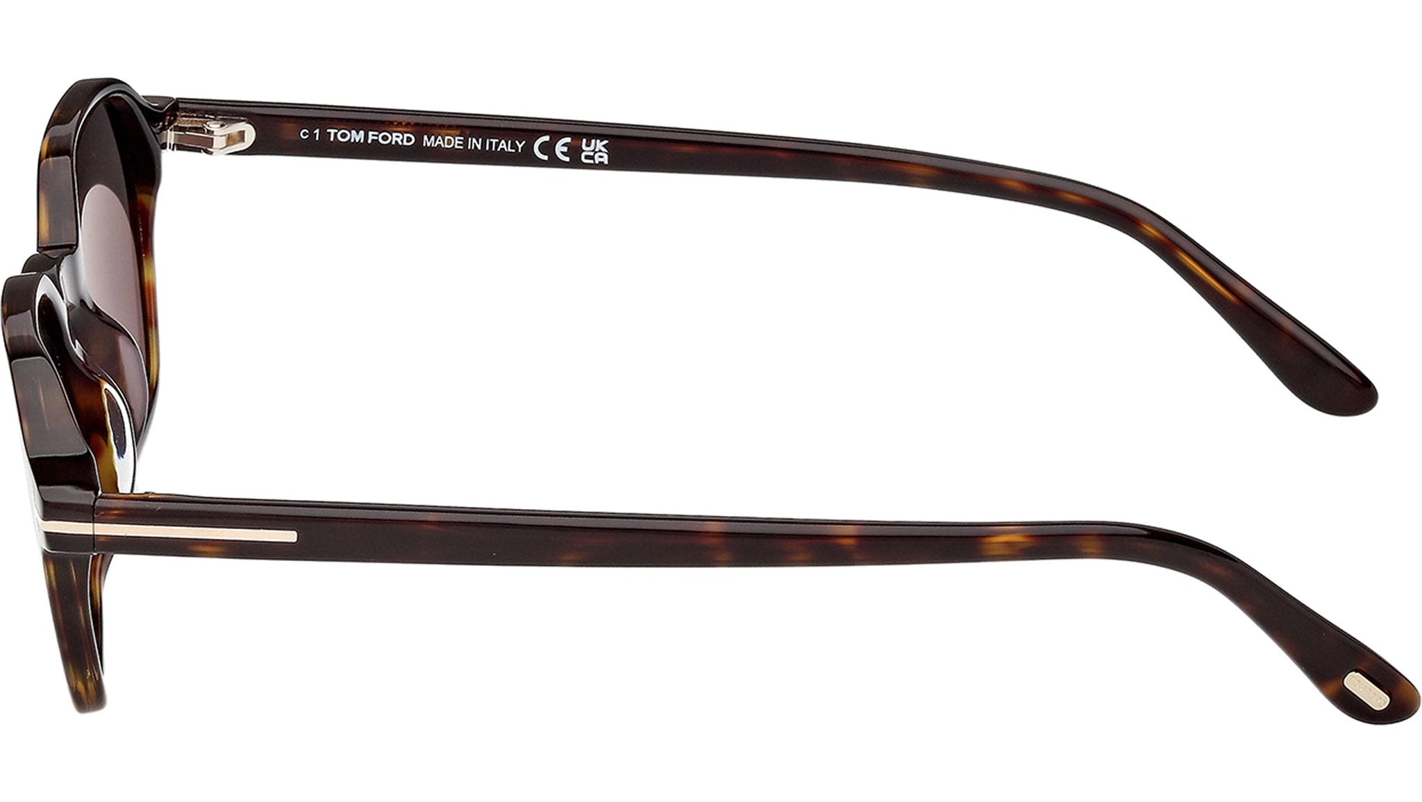 Tom Ford JOEY-02 (FT1301-52A) 51 | Unisex Kahverengi Güneş Gözlüğü